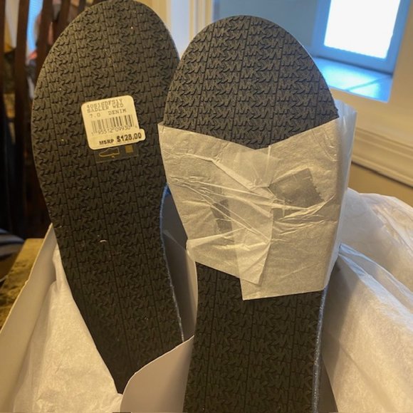 Michael Kors Sadler Wedge Sandals - Picture 2 of 3